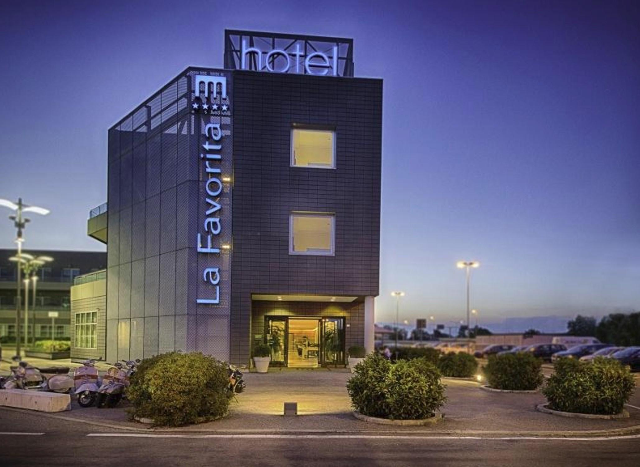 Hotel La Favorita Mântua Exterior foto